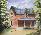 Homestead Watercolour