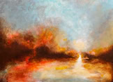 Beckoning Way Acrylic